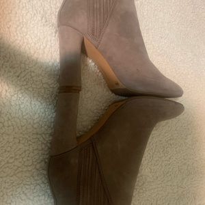 Ankle heel boots
